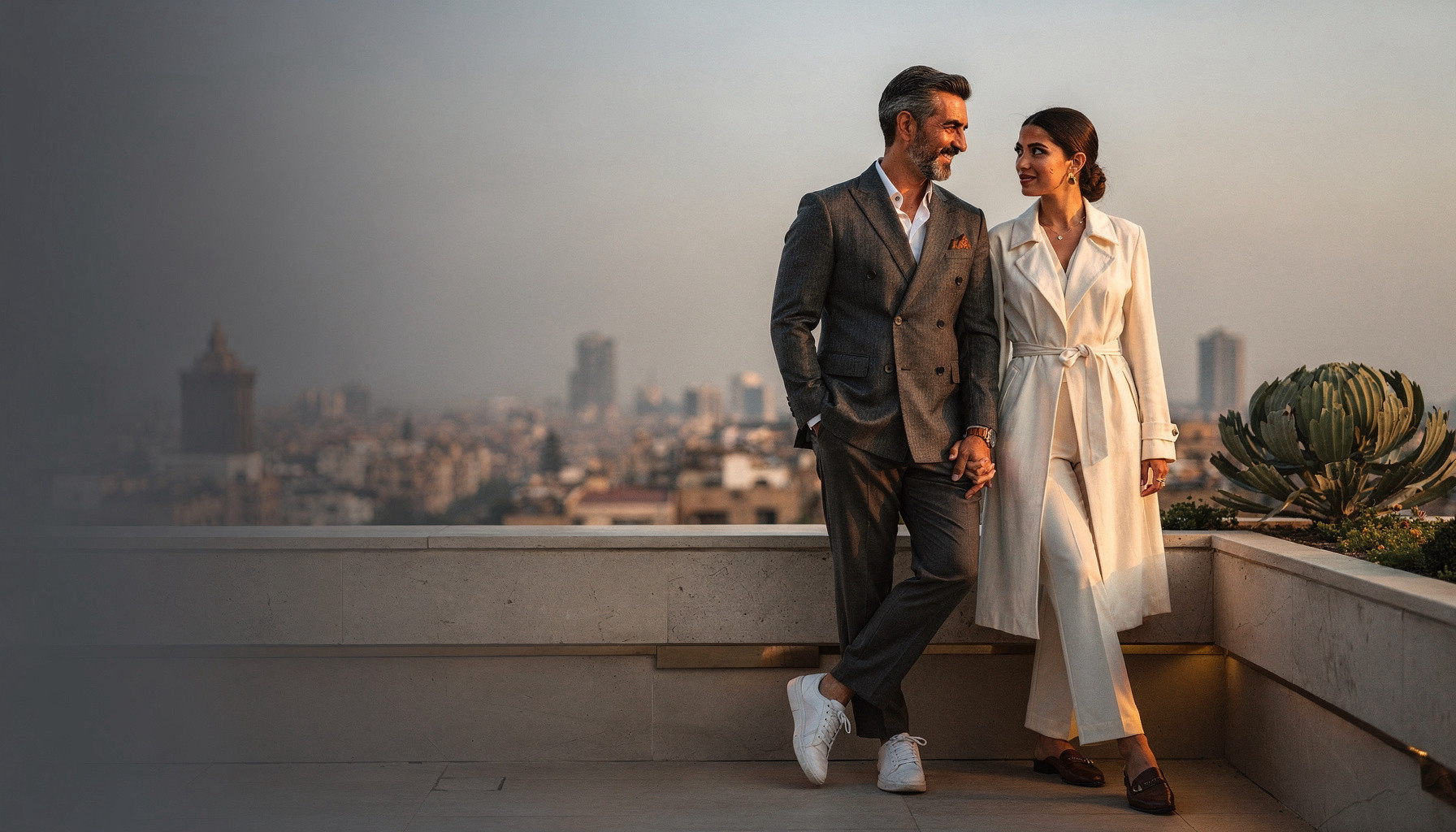 RAWQ — luxury clothing brand website built with WebZum AI website creator