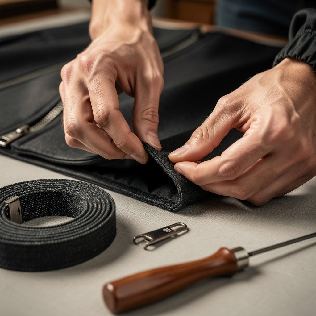 RAWQ modern streetwear luxury style - contemporary textured sweater and layered look embodying Old Money meets contemporary fashion aesthetic