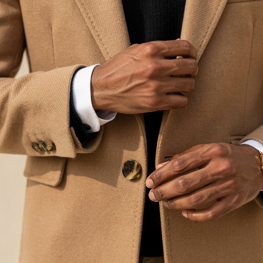 RAWQ signature luxury clothing collection - textured sweaters and classic blazers